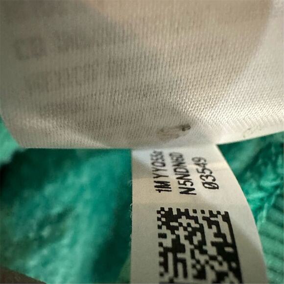 American Eagle Unisex XS Green Graphic Crewneck Pullover Sweater - Picture 9 of 10